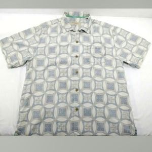 Tommy Bahama Short Sleeve Camp Shirt